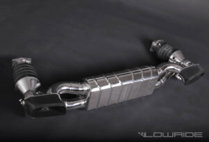 PORSCHE 911 Turbo/S 997.2 Układ wydechowy CAPRISTO