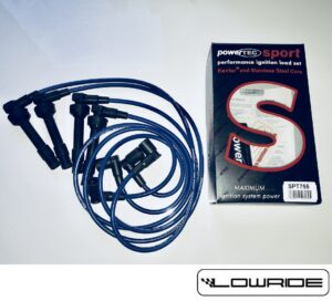 BMW E30 IS 318i 16V M42 Sportowe Przewody POWERTEC