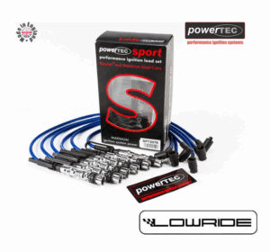 VR6 V6 24V2.8 Sportowe Przewody Zapłonowe POWERTEC Niebieskie