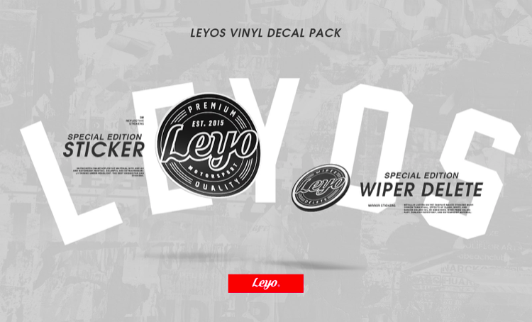 Zestaw usunięcia tylnej wycieraczki Zaślepka LEYO Motorsport - obrazek 4