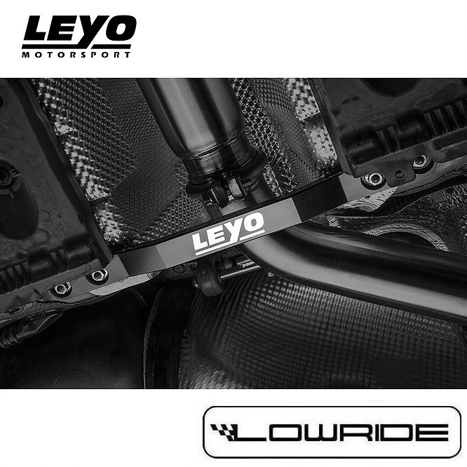 VOLKSWAGEN Golf mk7 GTI S3 Rozpórki Rozpórka podwozia LEYO Motorsport - obrazek 3