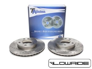 BMW E36/E46 286mm Sportowe Tarcze Hamulcowe Przód
