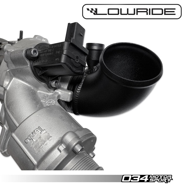 VOLKSWAGEN mk7 GTI/R S3 HIGH FLOW Inlet Pipe Rura Turbo TIP 034Motorsport - obrazek 2