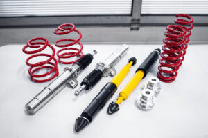 BMW serii 3 E90 oraz seria 1 E81, E82, E88 Gwintowane Zawieszenie Ta-Technix