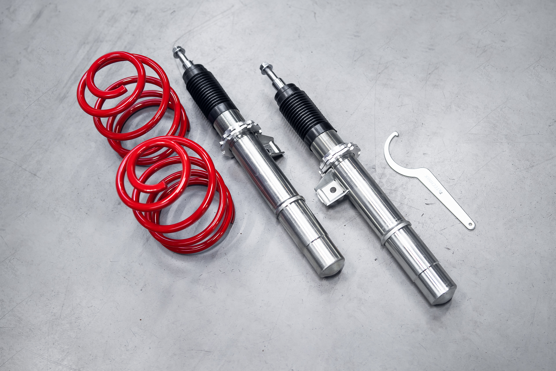 BMW E90, E91, E92, E93, E81, E82, E88 GWINTOWANE ZAWIESZENIE PRZEDNIE - GWINT TA-TECHNIX - obrazek 3