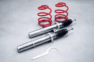 BMW E90, E91, E92, E93, E81, E82, E88 GWINTOWANE ZAWIESZENIE PRZEDNIE - GWINT TA-TECHNIX