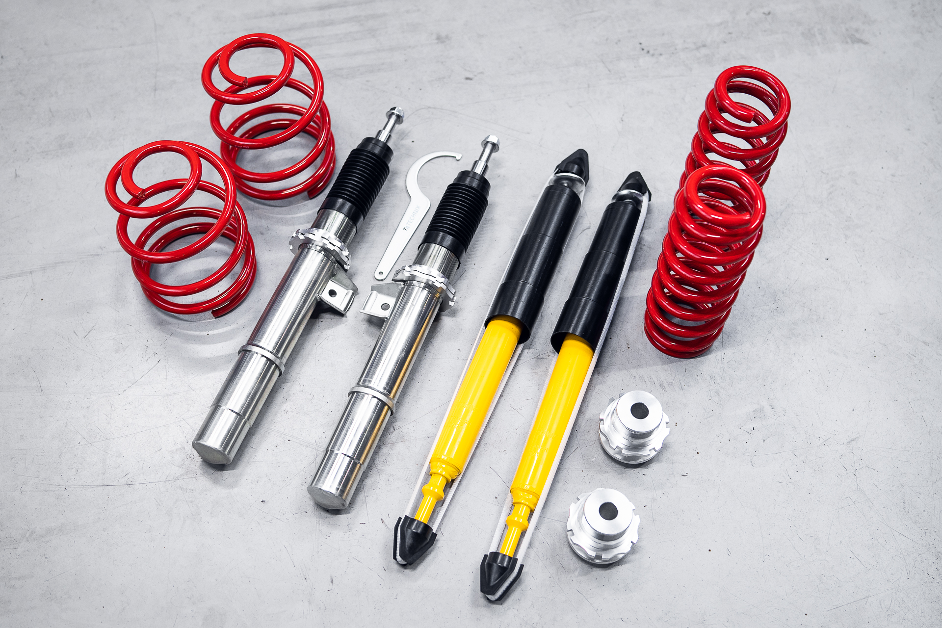 BMW serii 3 E90 oraz seria 1 E81, E82, E88 Gwintowane Zawieszenie Ta-Technix - obrazek 6