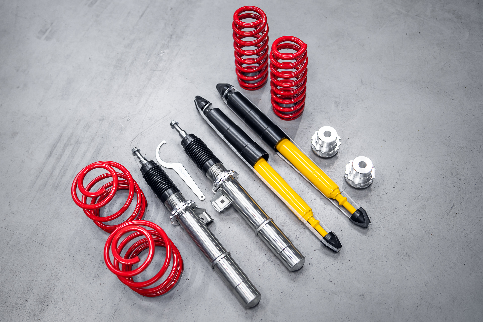 BMW serii 3 E90 oraz seria 1 E81, E82, E88 Gwintowane Zawieszenie Ta-Technix - obrazek 7