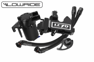 VW Golf 7/7.5 Audi A3/S3 8V Oil Catch Can V2 Plus MQB Zewnętrzna odma LEYO MOTORSPORT