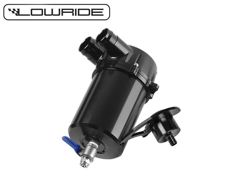 VW Golf 7/7.5 Audi A3/S3 8V Oil Catch Can V2 Plus MQB Zewnętrzna odma LEYO MOTORSPORT - obrazek 2