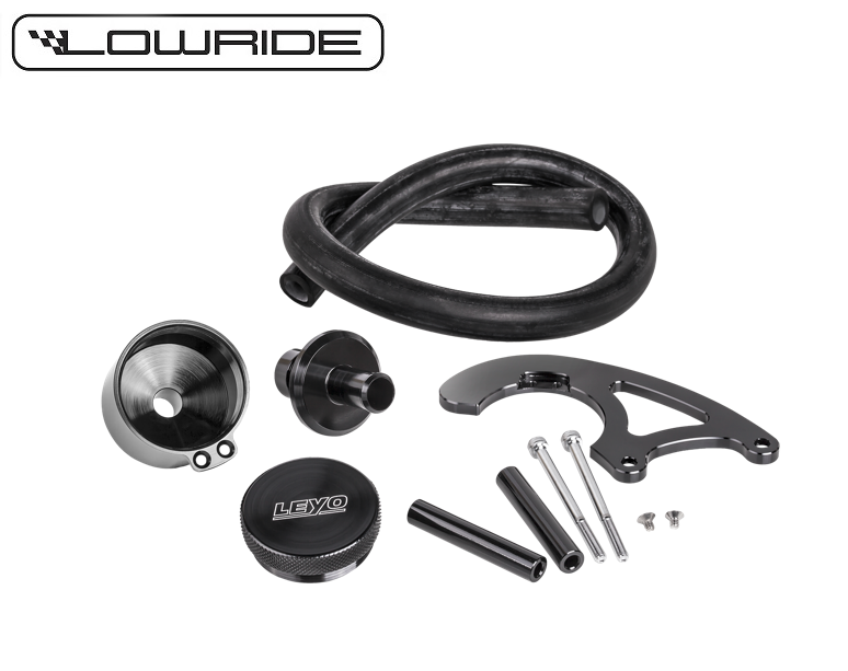 VW Golf 7/7.5 Audi A3/S3 8V Oil Catch Can V2 Plus MQB Zewnętrzna odma LEYO MOTORSPORT - obrazek 3