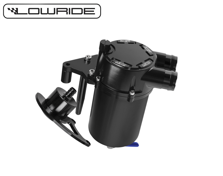 VW Golf 7/7.5 Audi A3/S3 8V Oil Catch Can V2 Plus MQB Zewnętrzna odma LEYO MOTORSPORT - obrazek 4