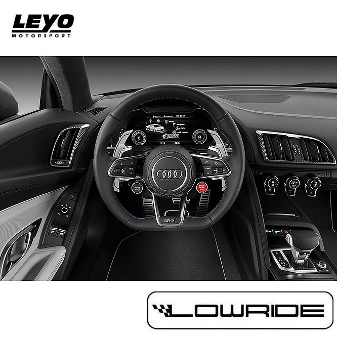 AUDI RS3 RS4 RS5 TTRS R8 Manetki Łopatki biegów S-Tronic/DSG LEYO V3