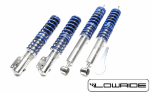 VOLKSWAGEN Golf 3 mk3/Vento Gwintowane Zawieszenie Tuning Art