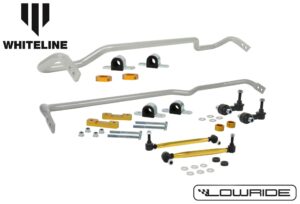 AUDI A3 8V, TT FWD MQB Sportowe stabilizatory Przód + Tył Whiteline