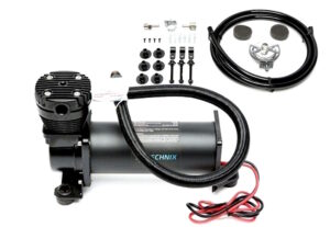 Kompresor Super Quiet TA-Technix 495C Czarny