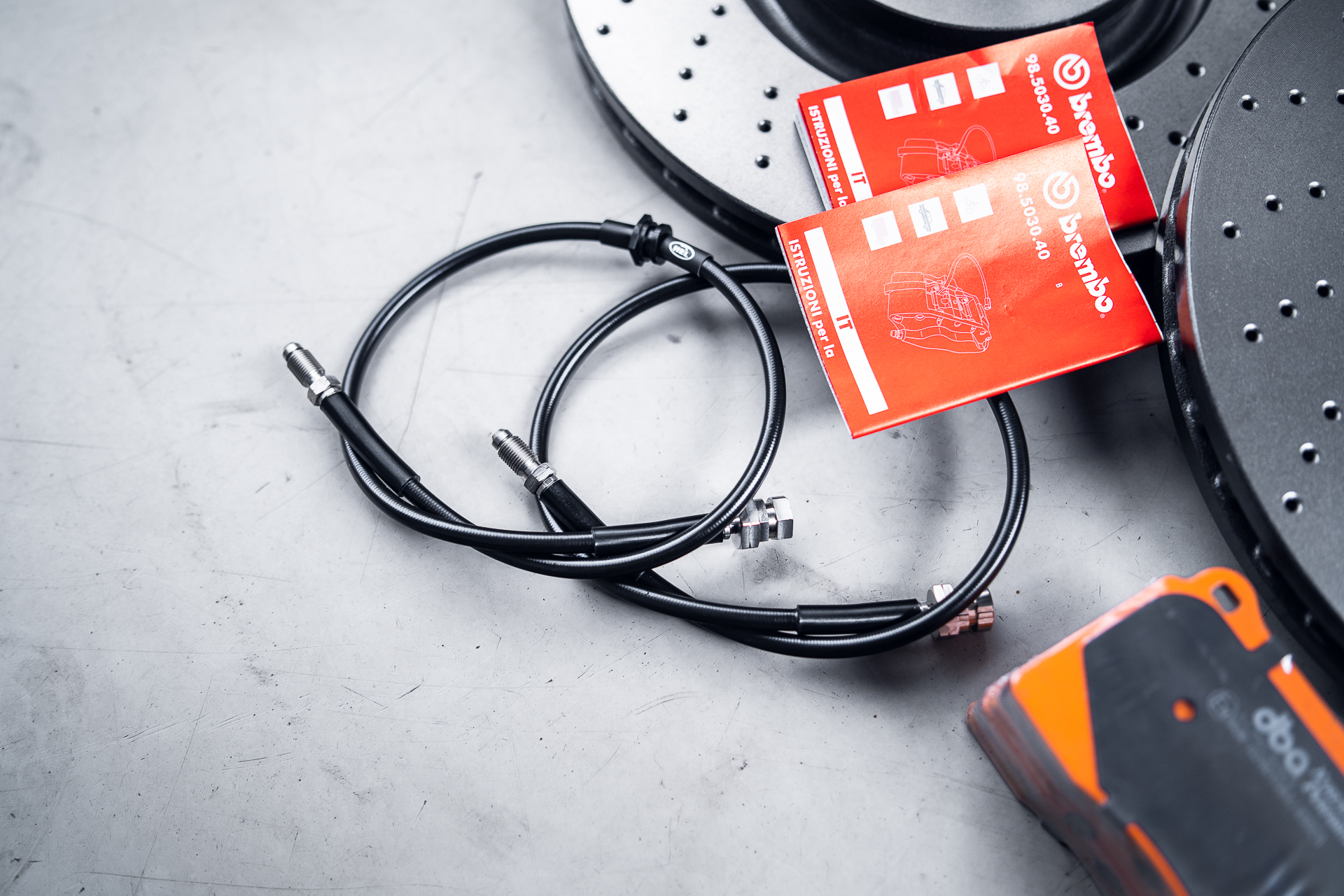 Big Brake Kit MQB Przód Porsche 4 tłoki BREMBO XTRA 340x30MM (GOLF MK7, AUDI S3, CUPRA FORMENTOR) - obrazek 8