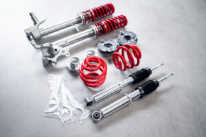 BMW E30 gwintowane zawieszenie DEEP ( ekstremalne obniżenie). GWINT E30