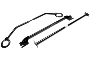 Zestaw rozpórek TA-Technix VOLKSWAGEN Golf Mk5/6 Scirocco Mk3 Audi A3 8P/ Seat Leon 1P/ Skoda Octavia 1Z - CZARNY