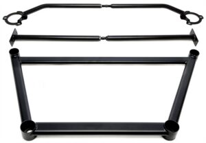 Zestaw rozpórek TA-Technix VOLKSWAGEN Golf Mk7/ Seat Leon 5F (kolor czarny)