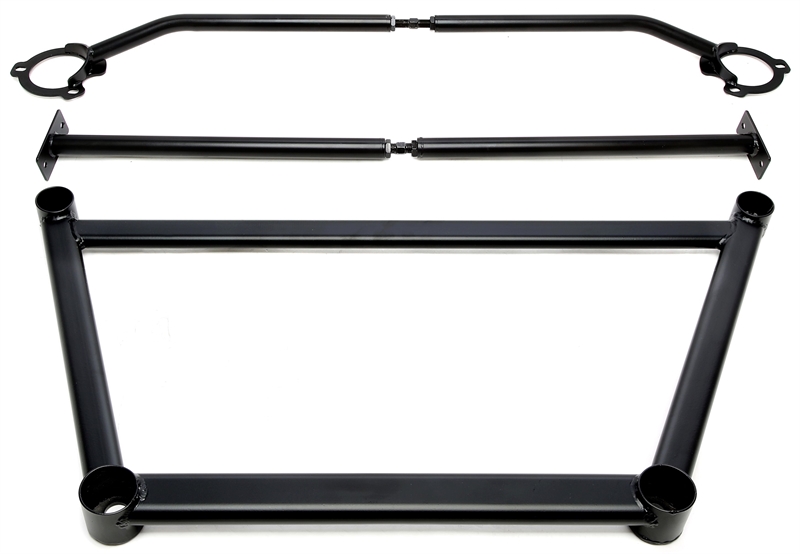 Zestaw rozpórek TA-Technix VOLKSWAGEN Golf Mk7/ Seat Leon 5F (kolor czarny)