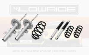 Zestaw zawieszenia podnoszącego prześwit VOLKSWAGEN T5/T6 Transporter/Multivan/ Caravelle