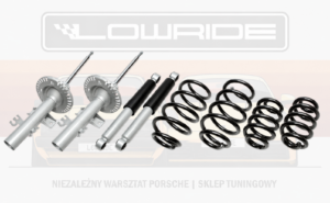 Zestaw zawieszenia podnoszącego prześwit VOLKSWAGEN T5/T6 Transporter/Multivan/ Caravelle
