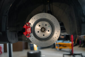 Konwersja hamulców tył 310mm -> 356mm MQB (również z elektrycznym ręcznym) BREMBO